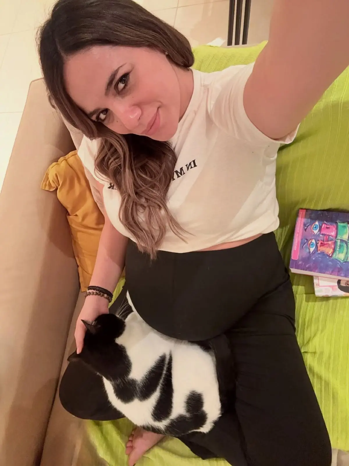 Η Ευλαμπία Ρέβη στο Instagram