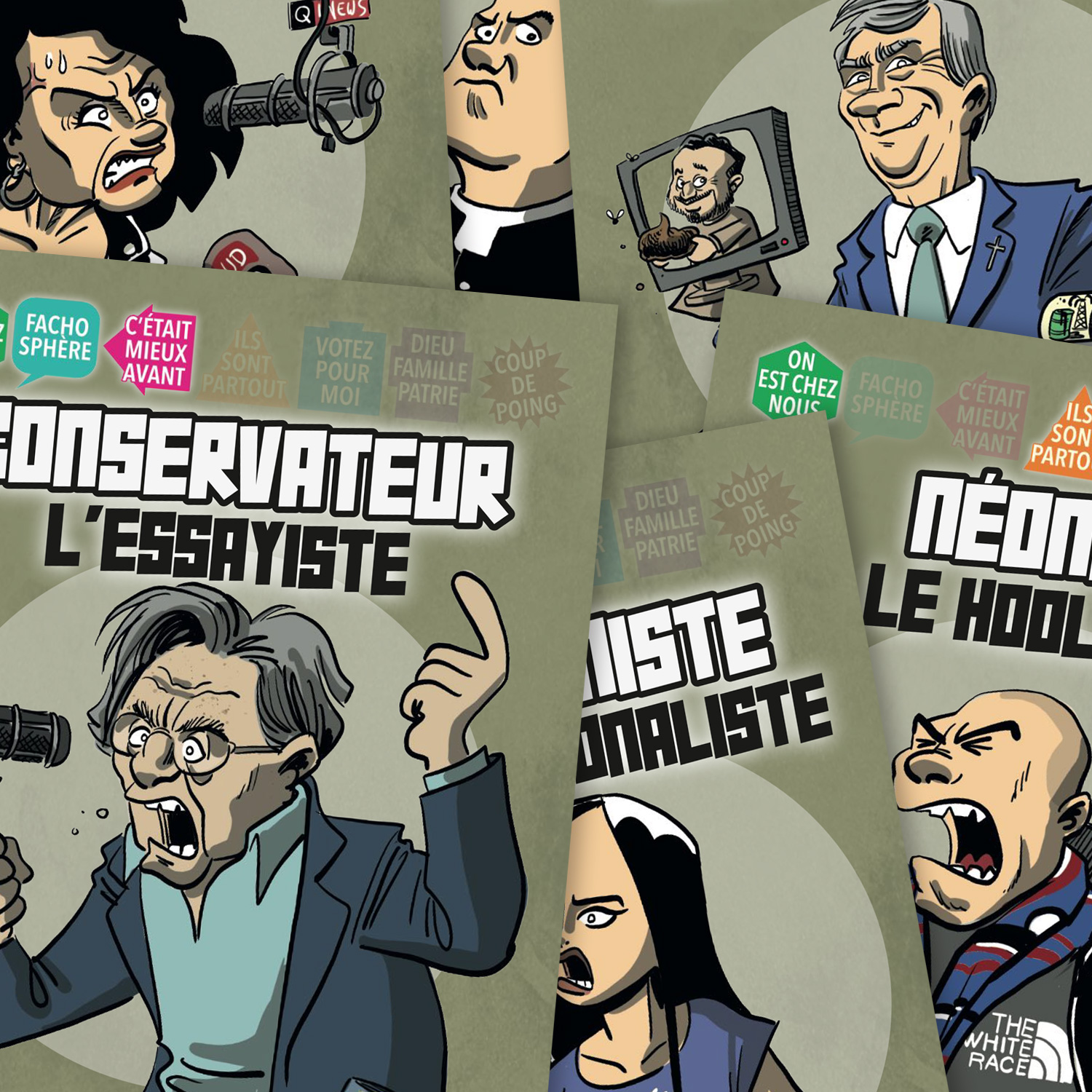 Γαλλία: Το επιτραπέζιο παιχνίδι που εξόργισε τον υπουργό Εσωτερικών – Σατιρίζει την ακροδεξιά και έγινε ανάρπαστο 4 Γαλλία: Το επιτραπέζιο παιχνίδι που εξόργισε τον υπουργό Εσωτερικών – Σατιρίζει την ακροδεξιά και έγινε ανάρπαστο