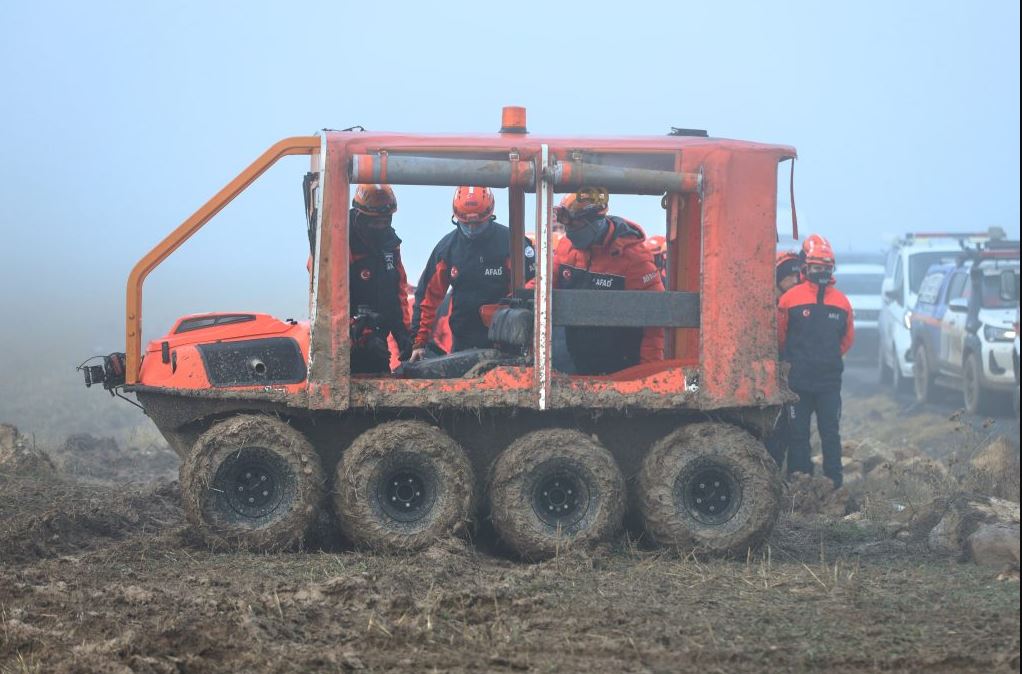 Τουρκία: Τι αναφέρει ειδικός για τα αίτια του δυστυχήματος – Ερευνούν την περιοχή της συντριβής του Falcon
