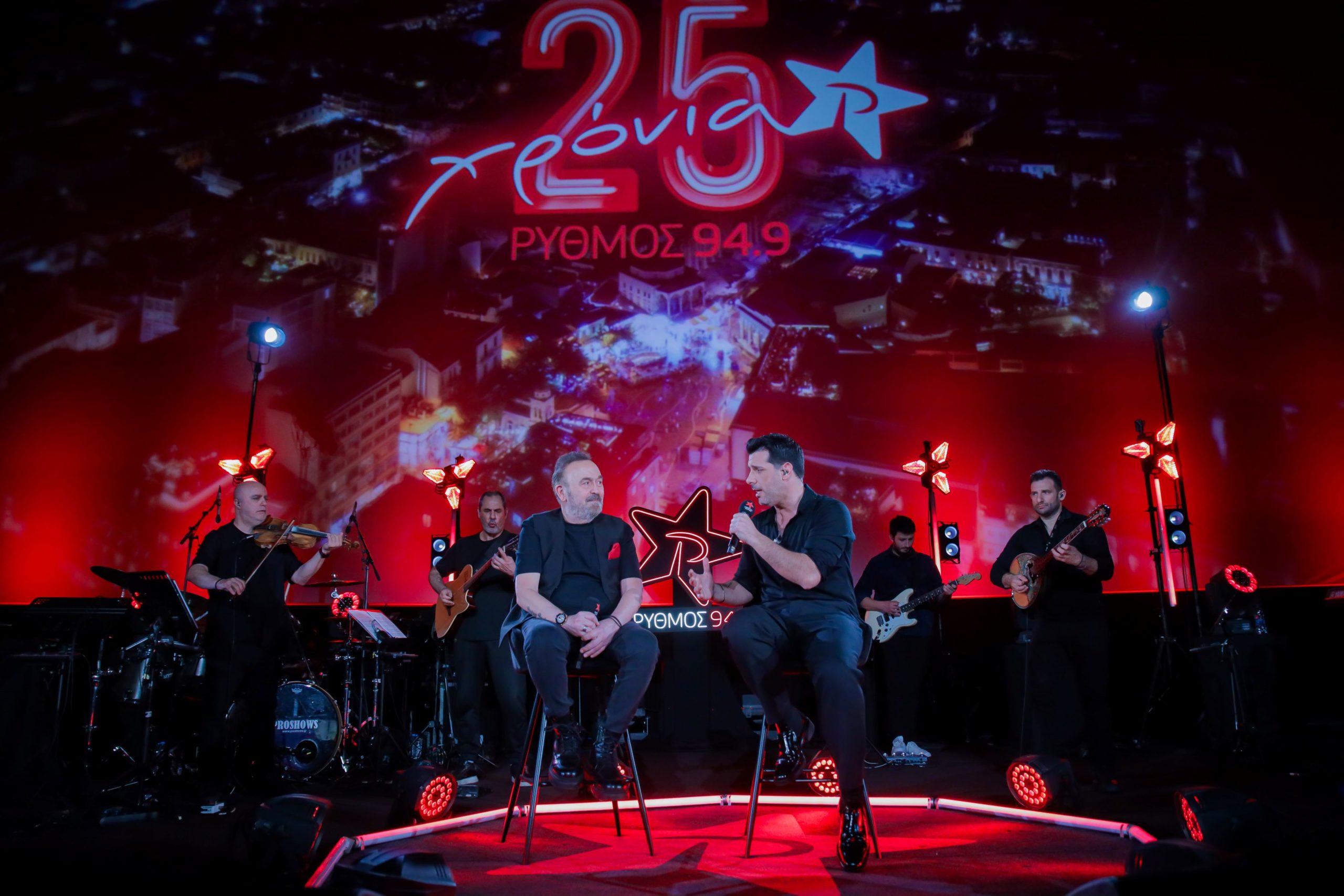 Ο ΑΝΤ1 φέρνει μουσική στις γιορτές – Ποιοι καλλιτέχνες θα μας ενθουσιάσουν