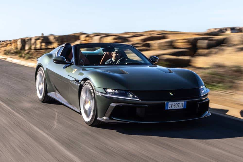 Εφεύρεση της Ferrari για τους κακοτράχαλους δρόμους