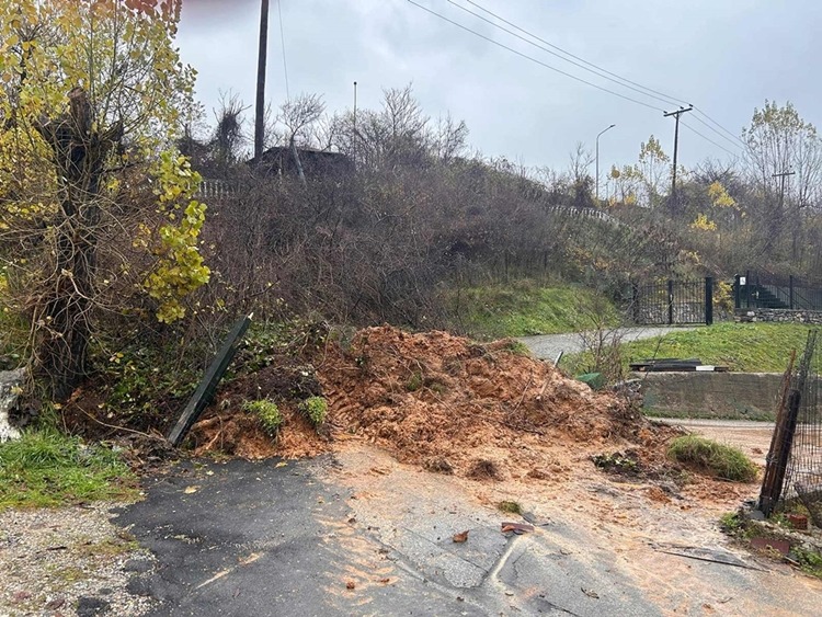 Φλώρινα: Ο δήμος κηρύχθηκε σε έκτακτη ανάγκη λόγω των ζημιών από την κακοκαιρία Byron 3 φλώρινα