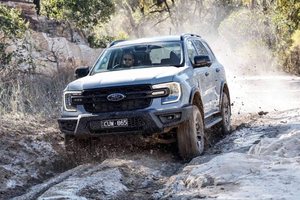 ford everest tremor 05