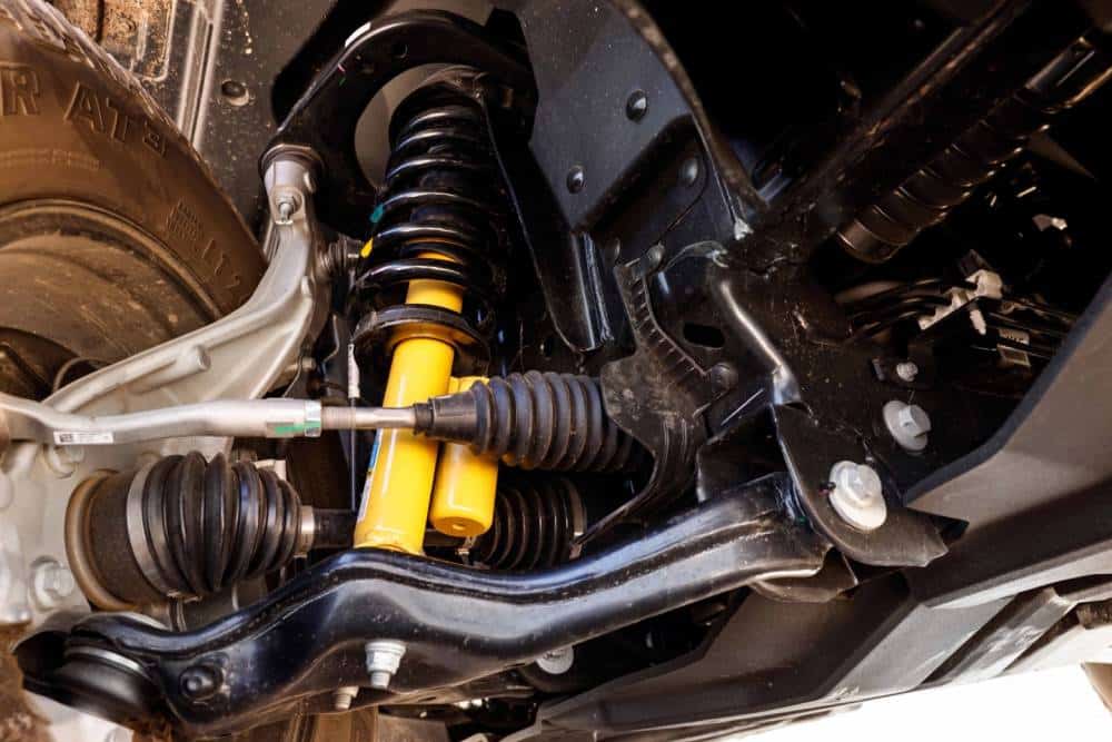 ford everest tremor 10