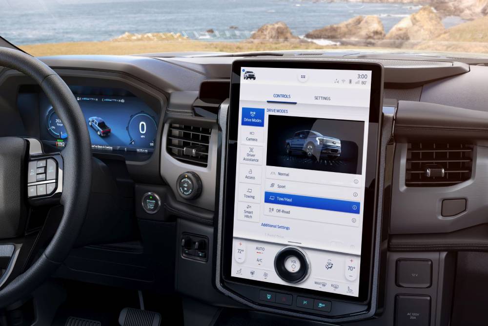 Ανανεωμένο Ford F-150 EREV με βενζίνη και αυτονομία άνω των 1.100 χλμ. 13 ford f-150 lightning erev (5)