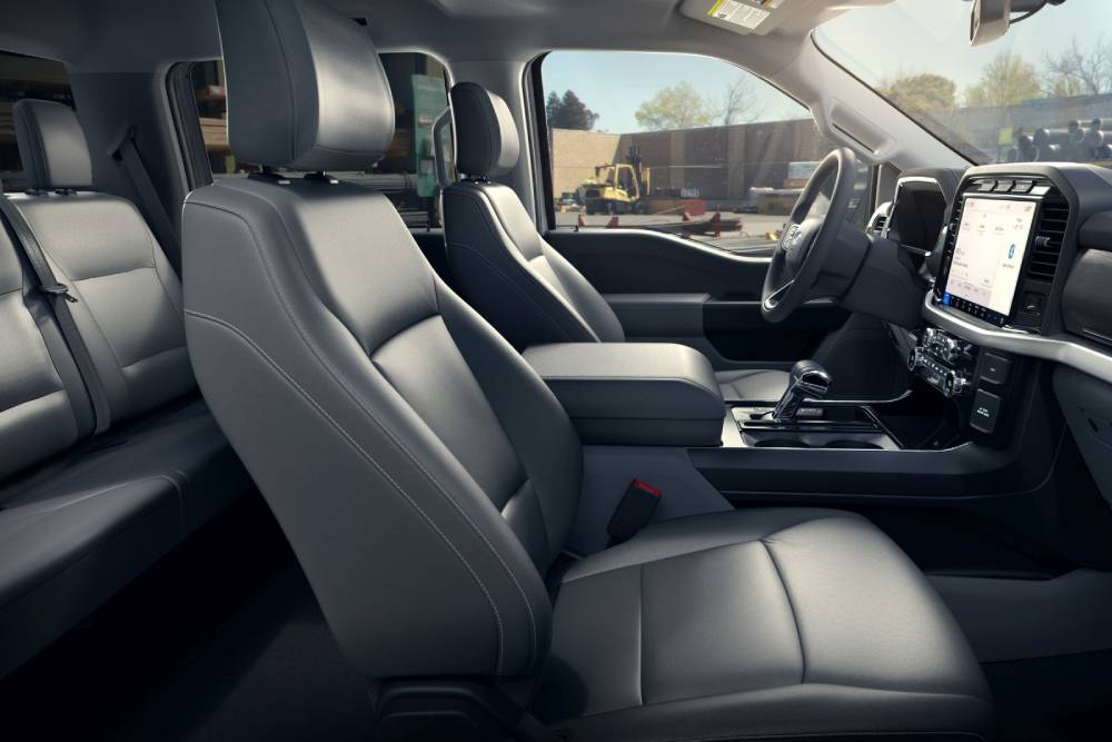 Ανανεωμένο Ford F-150 EREV με βενζίνη και αυτονομία άνω των 1.100 χλμ. 14 ford f-150 lightning erev (6)