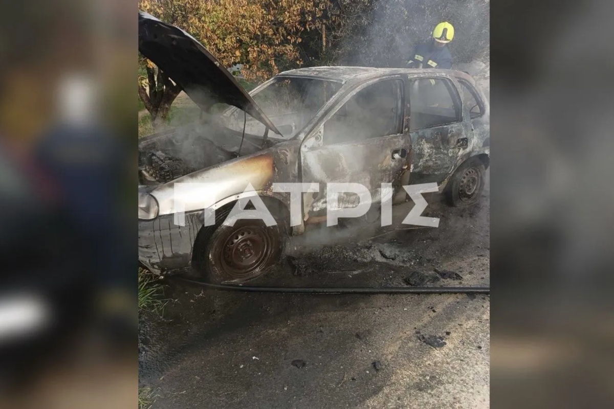 Ηράκλειο: Ανήλικες άθελά τους πυρπόλησαν αυτοκίνητο – Καταστράφηκαν και άλλα δύο οχήματα