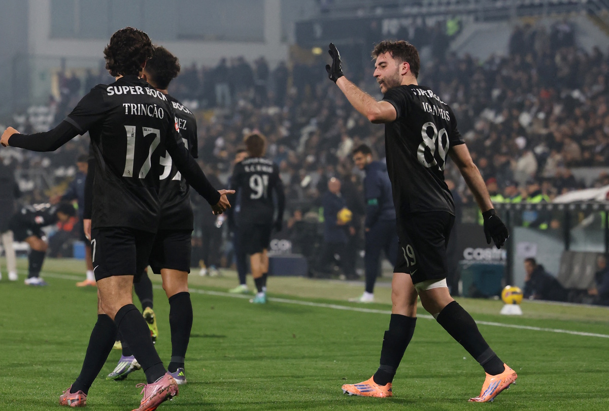 Σπόρτινγκ Λισαβόνας: «Ιωαννίδης και Τρινκάο μοιράζονται μια αυθεντική και δυνατή χημεία»