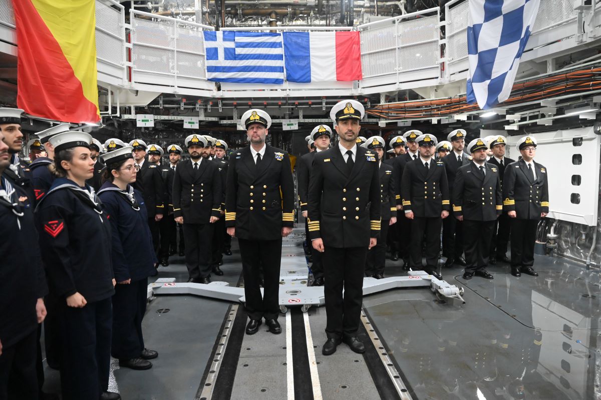 Φρεγάτα «Κίμων»: Γνωρίστε τον Ιωάννη Κιζάνη, τον κυβερνήτη της πρώτης Belharra