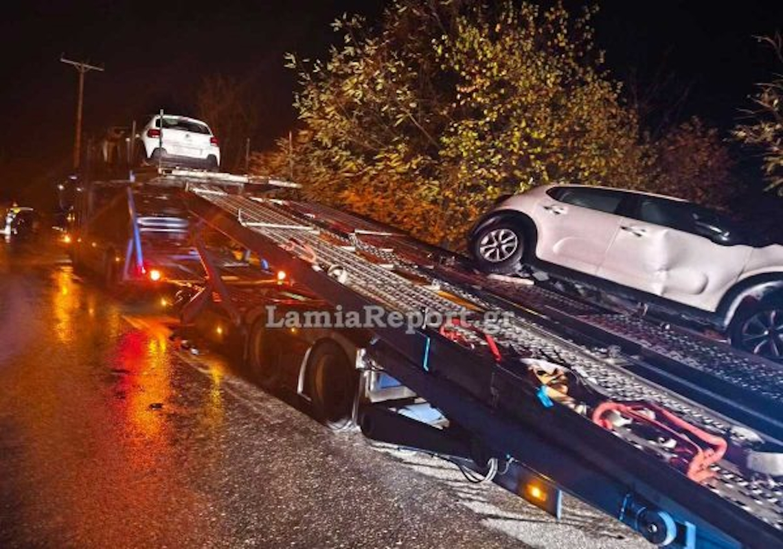 Φθιώτιδα: Αυτοκίνητο «ξέφυγε» από αυτοκινητάμαξα σε παράδρομο – Δείτε εικόνες 5 Φθιώτιδα