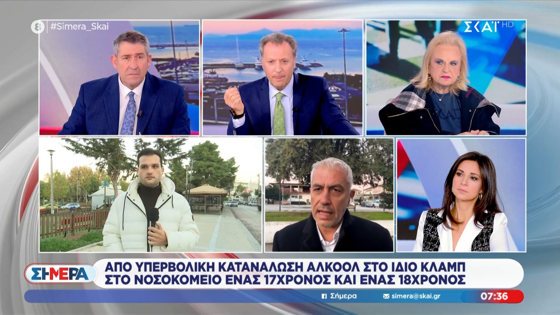 Γ. Καλλιακμάνης: «Εγκληματίας αυτός που δίνει ποτά σε ανήλικους, πρέπει να του το κλείσεις το μαγαζί»