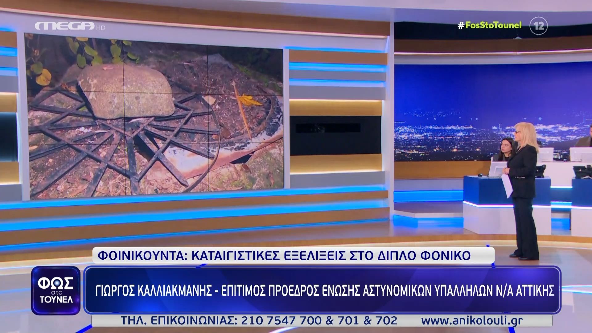 Γ. Καλλιακμάνης για Φοινικούντα: «Θα μπορούσε το όπλο να το έχει πετάξει στο πηγάδι»
