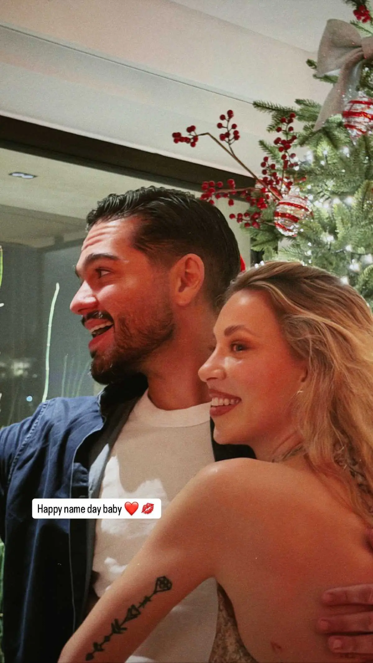 Η Γαρυφαλλιά Καληφώνη και ο Χρήστος Μάστορας