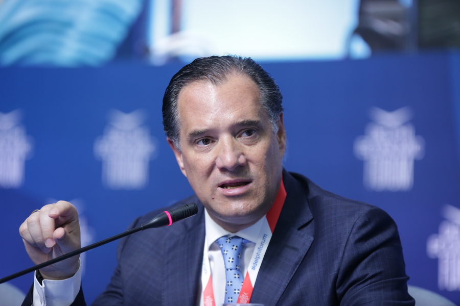 Γεωργιάδης: Η Ελλάδα ηγείται στην παραγωγή φαρμάκων και στην προστασία των νέων από καπνό και αλκοόλ