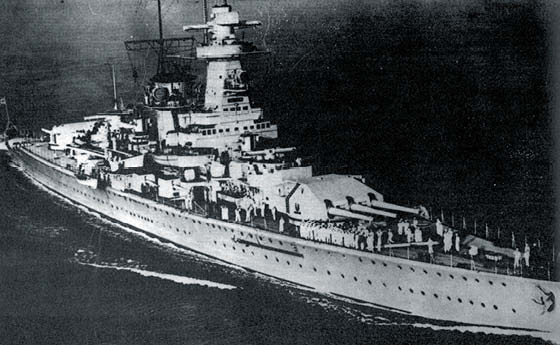 Η αναβίωση του γερμανικού ναυτικού μετά την ήττα του Α' ΠΠ: Η εξέλιξη από το 1919 έως το 1939