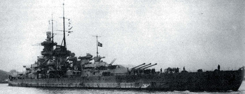 Η αναβίωση του γερμανικού ναυτικού μετά την ήττα του Α' ΠΠ: Η εξέλιξη από το 1919 έως το 1939