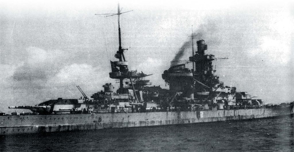 Η αναβίωση του γερμανικού ναυτικού μετά την ήττα του Α' ΠΠ: Η εξέλιξη από το 1919 έως το 1939