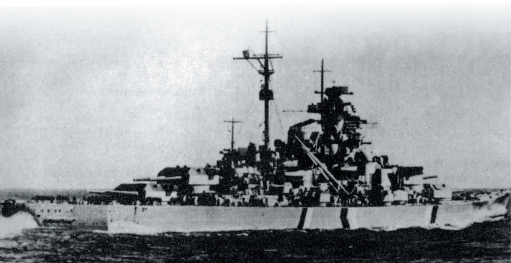 Η αναβίωση του γερμανικού ναυτικού μετά την ήττα του Α' ΠΠ: Η εξέλιξη από το 1919 έως το 1939