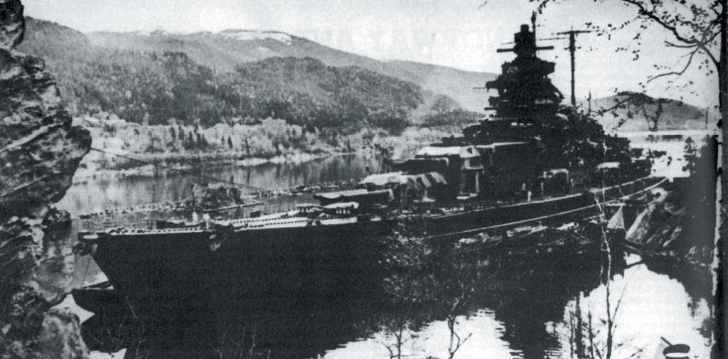 Η αναβίωση του γερμανικού ναυτικού μετά την ήττα του Α' ΠΠ: Η εξέλιξη από το 1919 έως το 1939