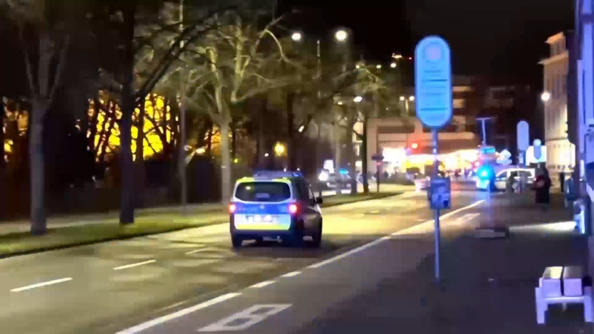 Γερμανία: Όχημα έπεσε σε σε πεζούς σε στάση λεωφορείου στο Γκίσεν