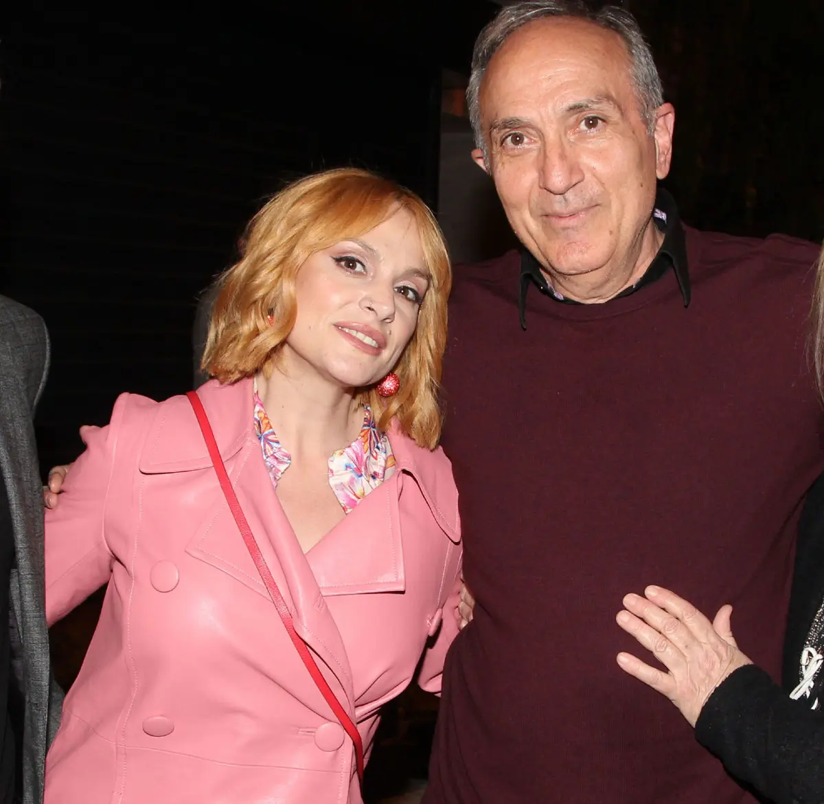 Ο Γιάννης Νταλιάνης αντιδρά: «Με πληγώνουν ορισμένα σχόλια για την προσωπική μου ζωή» 5 Η Ελεωνόρα Ζουγανέλη και ο Γιάννης Νταλιάνης