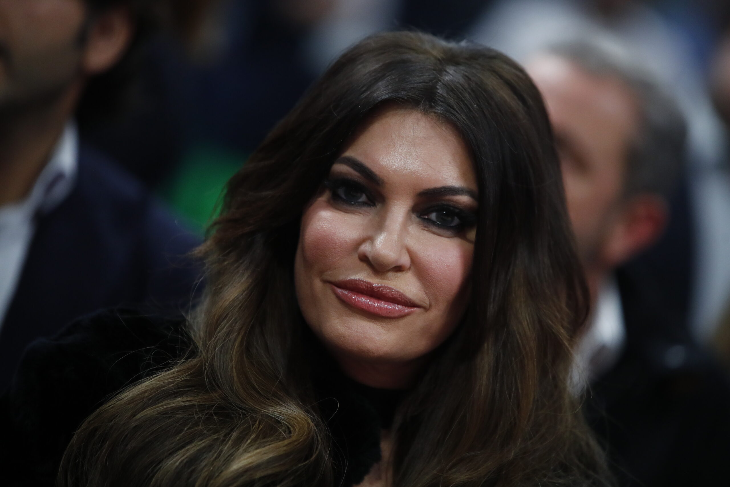 Η Κίμπερλι Γκιλφόιλ στο Telekom Center για τον αγώνα Παναθηναϊκός – Χάποελ Τελ Αβίβ 6 Η Κίμπερλι Γκιλφόιλ στο Telekom Center για τον αγώνα Παναθηναϊκός – Χάποελ Τελ Αβίβ