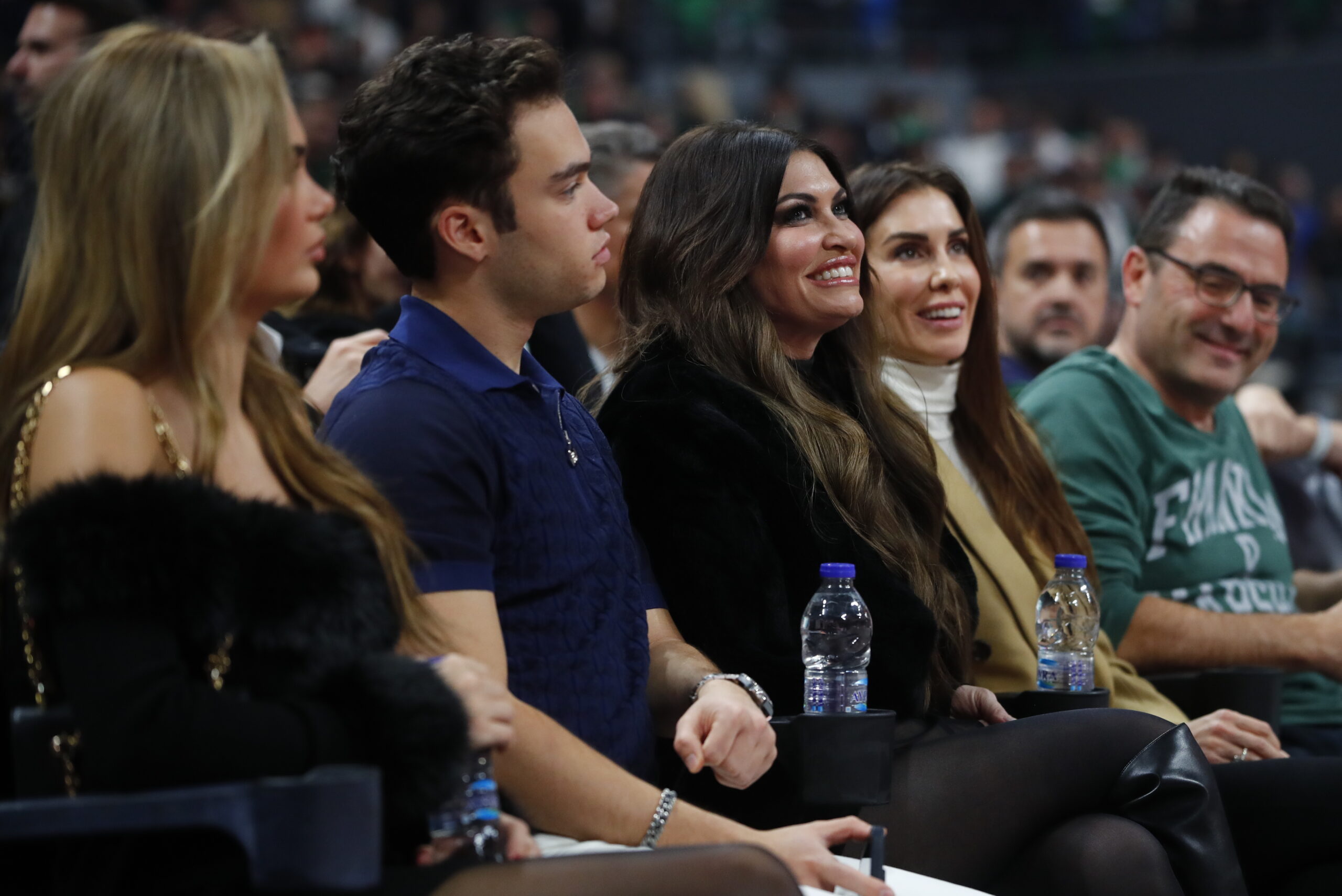 Η Κίμπερλι Γκιλφόιλ στο Telekom Center για τον αγώνα Παναθηναϊκός – Χάποελ Τελ Αβίβ 5 Η Κίμπερλι Γκιλφόιλ στο Telekom Center για τον αγώνα Παναθηναϊκός – Χάποελ Τελ Αβίβ