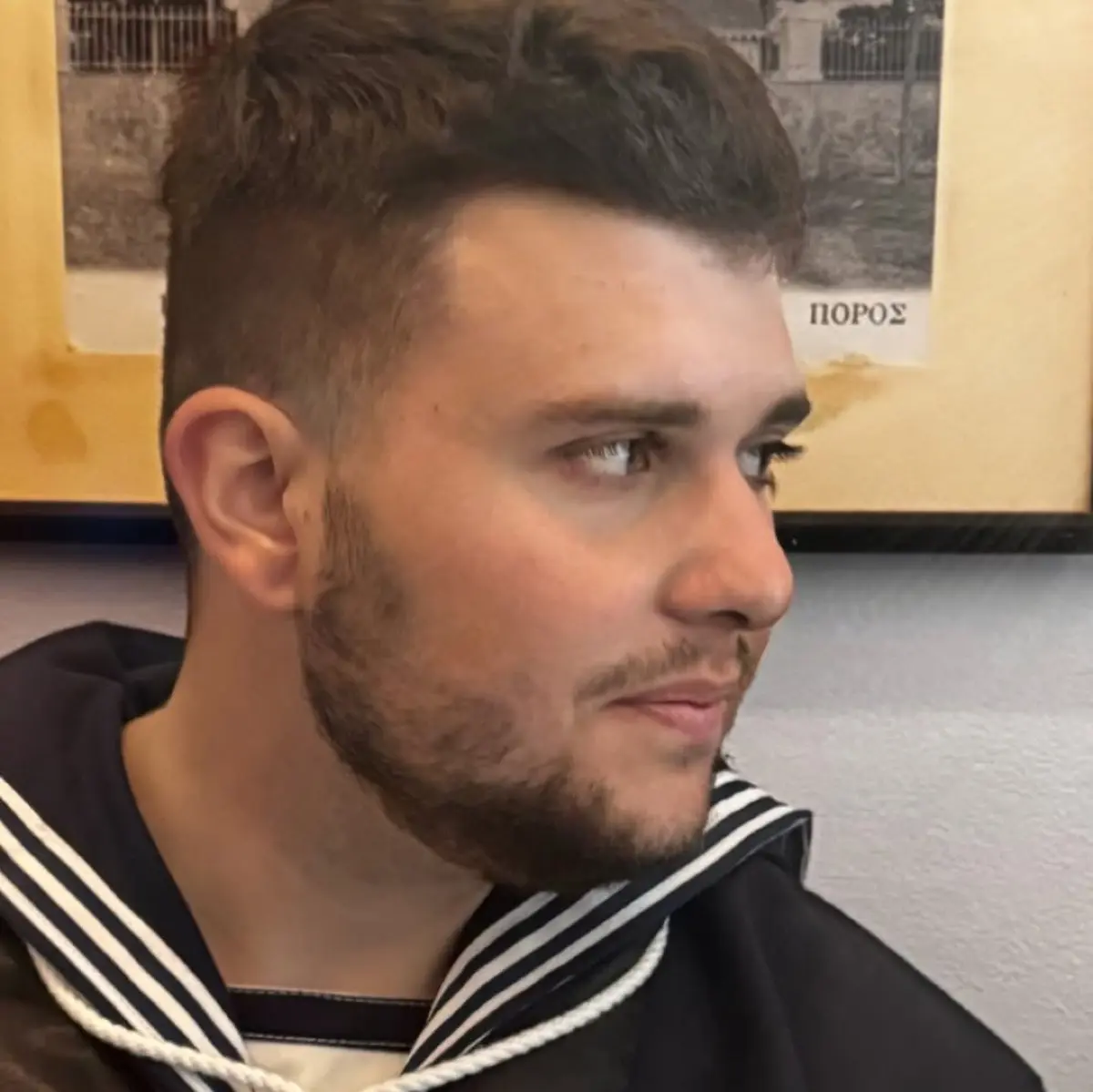 Ο γιος του Γιώργου Τσαλίκι ορκίστηκε στο Ναυτικό