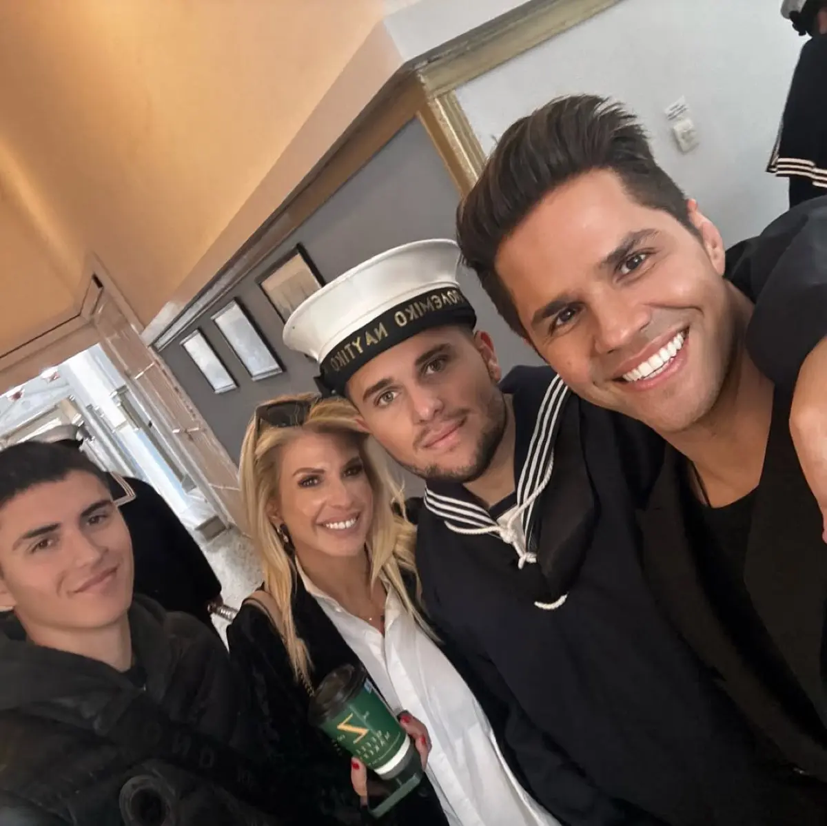 Ο γιος του Γιώργου Τσαλίκι ορκίστηκε στο Ναυτικό