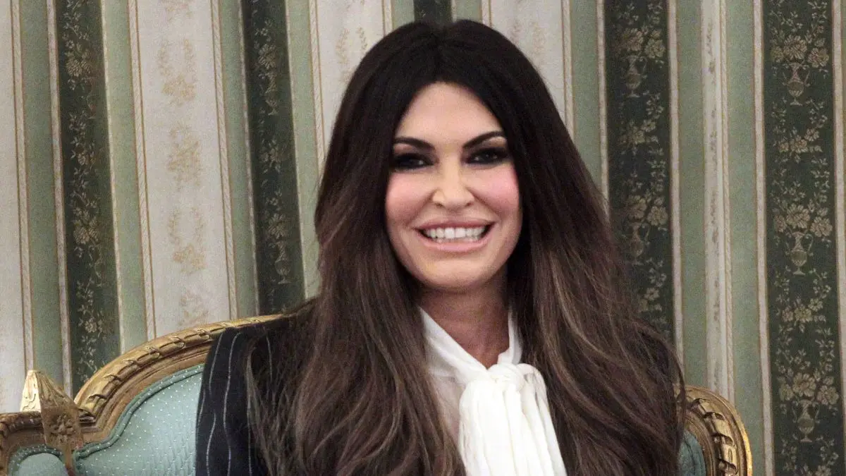 Φουστάνος: «Ίσως να παντρευτώ» – Η ηλικιακή διαφορά με τη σύντροφό του 3 Κίμπερλι Γκίλφοϊλ