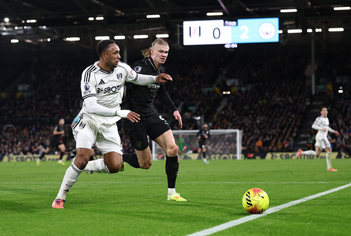 Φούλαμ – Μάντσεστερ Σίτι 4-5: Συναρπαστική νίκη για τους «πολίτες» στην Premier League παρά τα πέντε γκολ