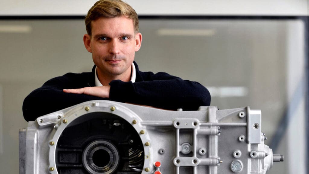 Hewland κιβώτια ταχυτήτων