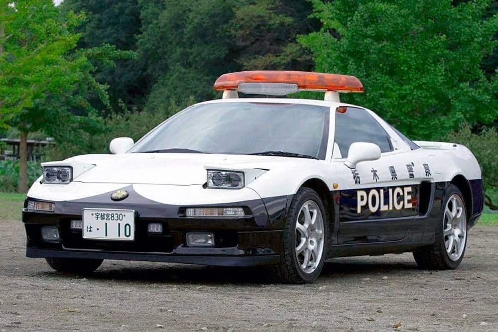 Τα κορυφαία περιπολικά του κόσμου: Big in Japan 21 honda-nsx-police-car