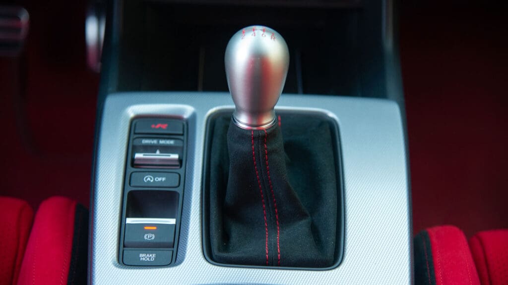 Honda Type R χειροκίνητο κιβώτιο