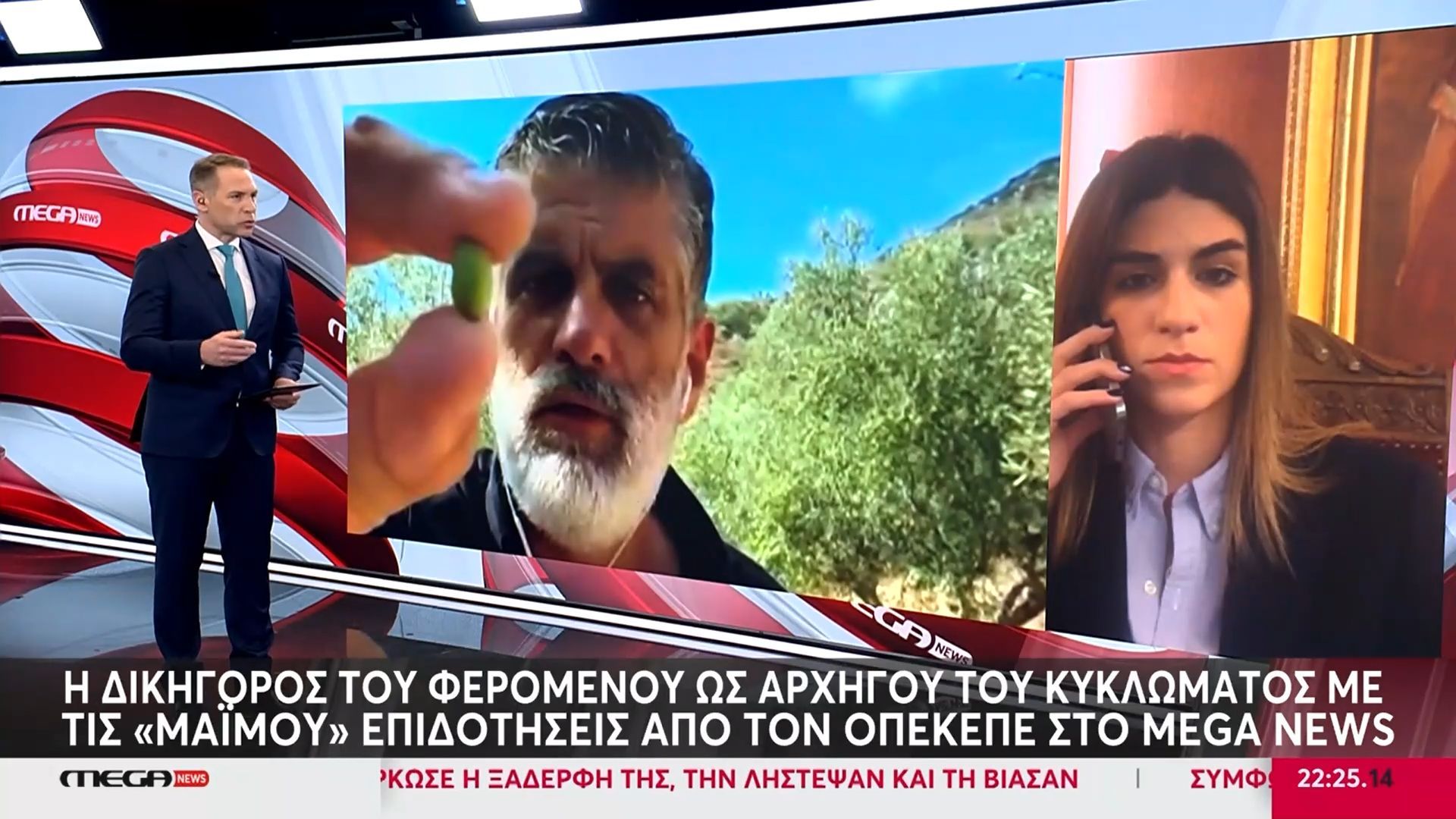 Η δικηγόρος του Μ. Χιλετζάκη στο Mega News