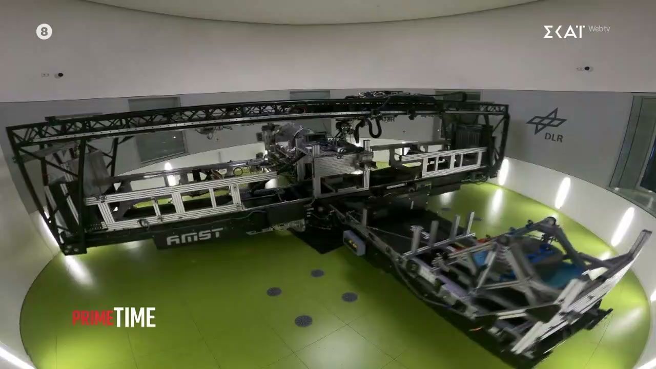 Η φυγόκεντρος που δημιουργεί τεχνητή βαρύτητα για την εκπαίδευση των αστροναυτών