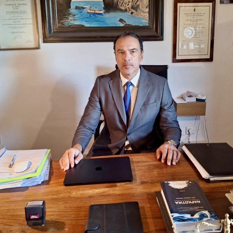 Ο δικηγόρος Χρήστος Ηλιόπουλος