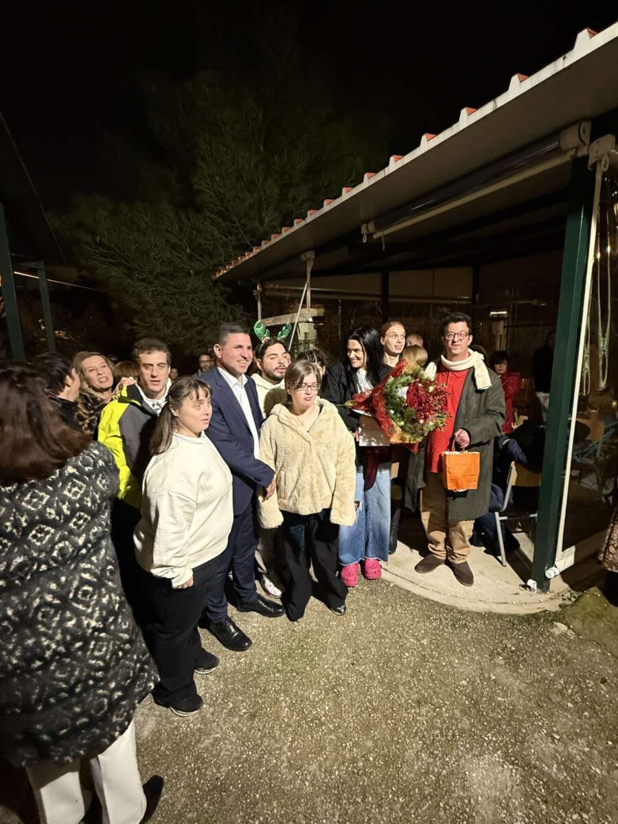 Δήμητρα Κατσαφάδου: Χορηγία – Ανακαίνιση στο κτήριο ΑμεΑ της Αγίας Παρασκευής (video)