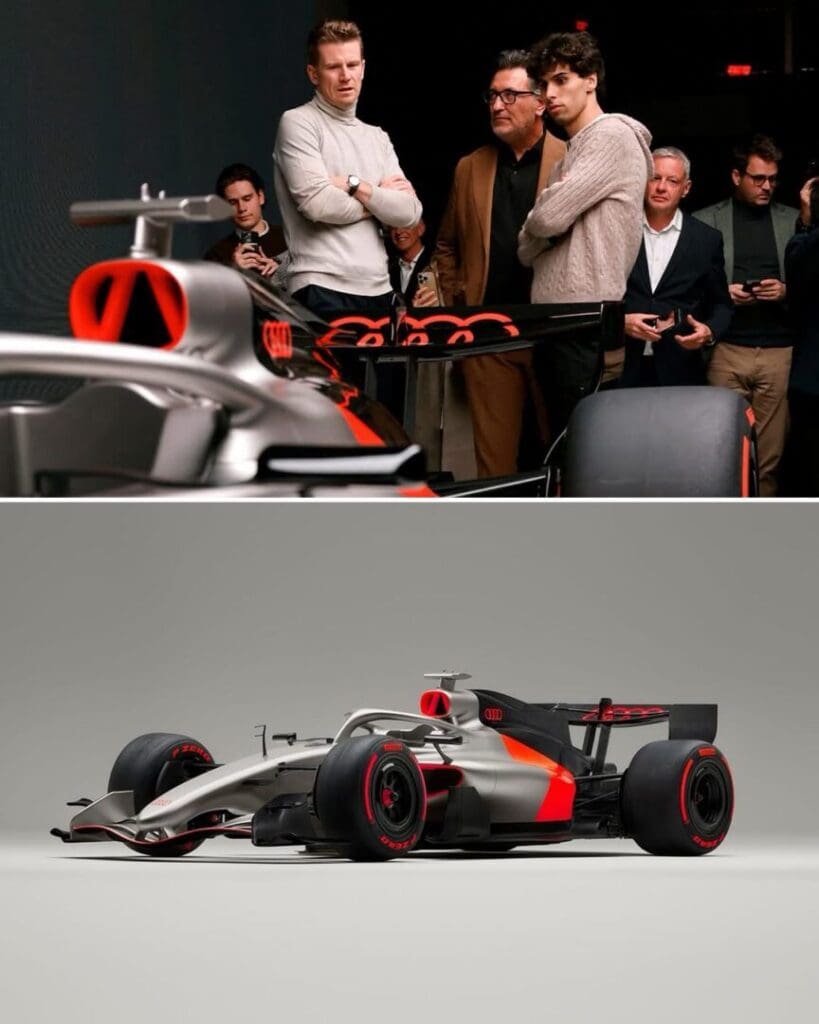"”Then we conquer Berlin”. Η Audi προετοιμάζεται για την F1 το 2026" 7 Audi F1 R26 Concept