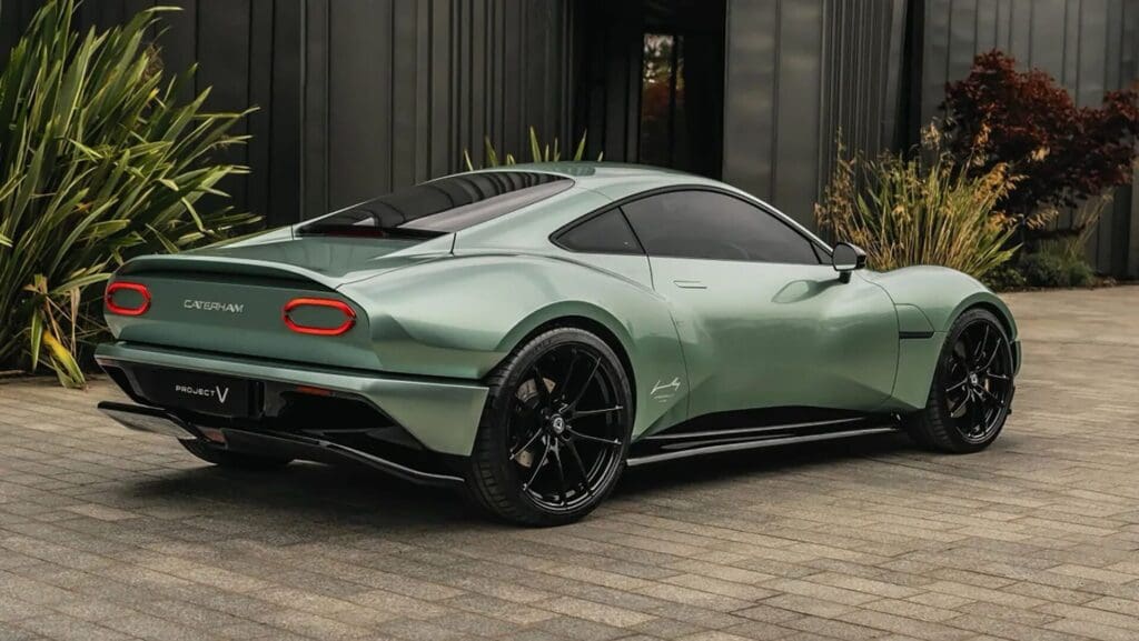 Το Caterham Project V έρχεται. Θα πετύχει αυτό; 6 Το Caterham Project V έρχεται. Θα πετύχει αυτό;