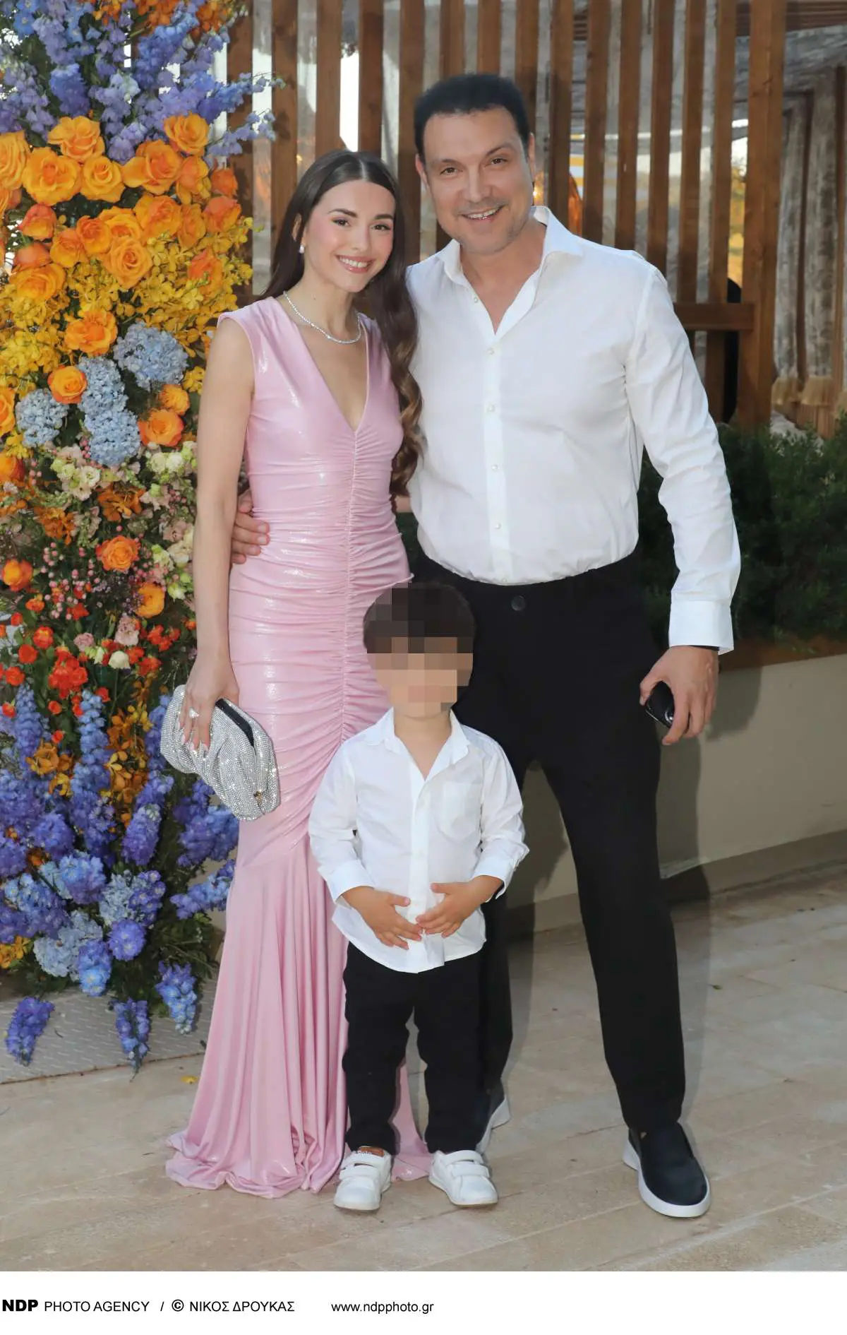 Ιωάννα Σιαμπάνη και Τζίμης Σταθοκωστόπουλος