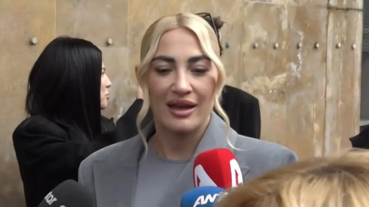 Χείμαρρος ο δικηγόρος της Τούνη: «Θα το πάω μέχρι τέλους, δεν θα δεχτώ το βιασμό της αλήθειας» 4 Η Ιωάννα Τούνη στο δικαστήριο