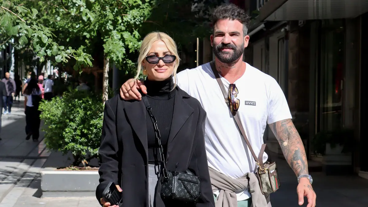 Πανόπουλος σε έξαρση: «Ιωάννα Τούνη, το ζήτημα με τον πατέρα του παιδιού σου δεν είναι περιεχόμενο» 3 Η Ιωάννα Τούνη και ο Δημήτρης Αλεξάνδρου