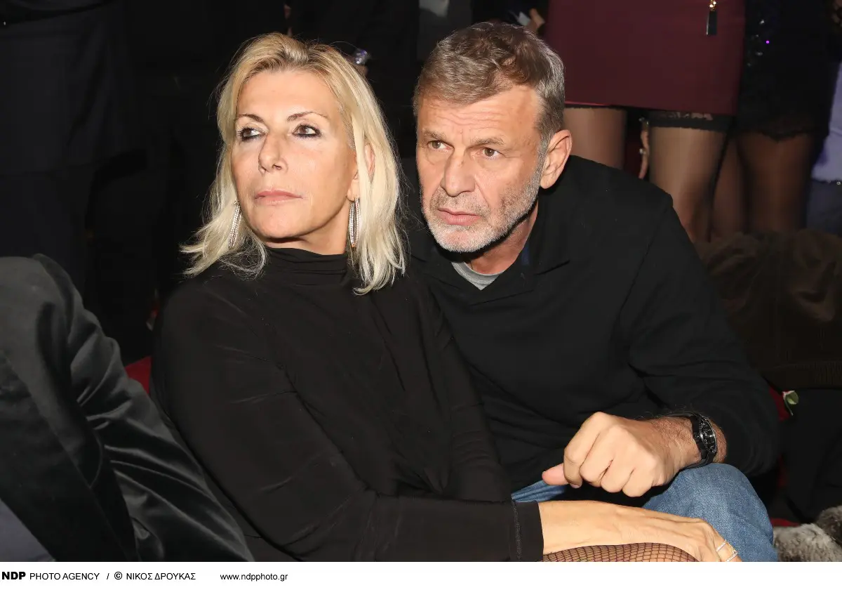 Ο Απόστολος Γκλέτσος και η Ιζαβέλλα Αρβανίτη σε έξοδό τους