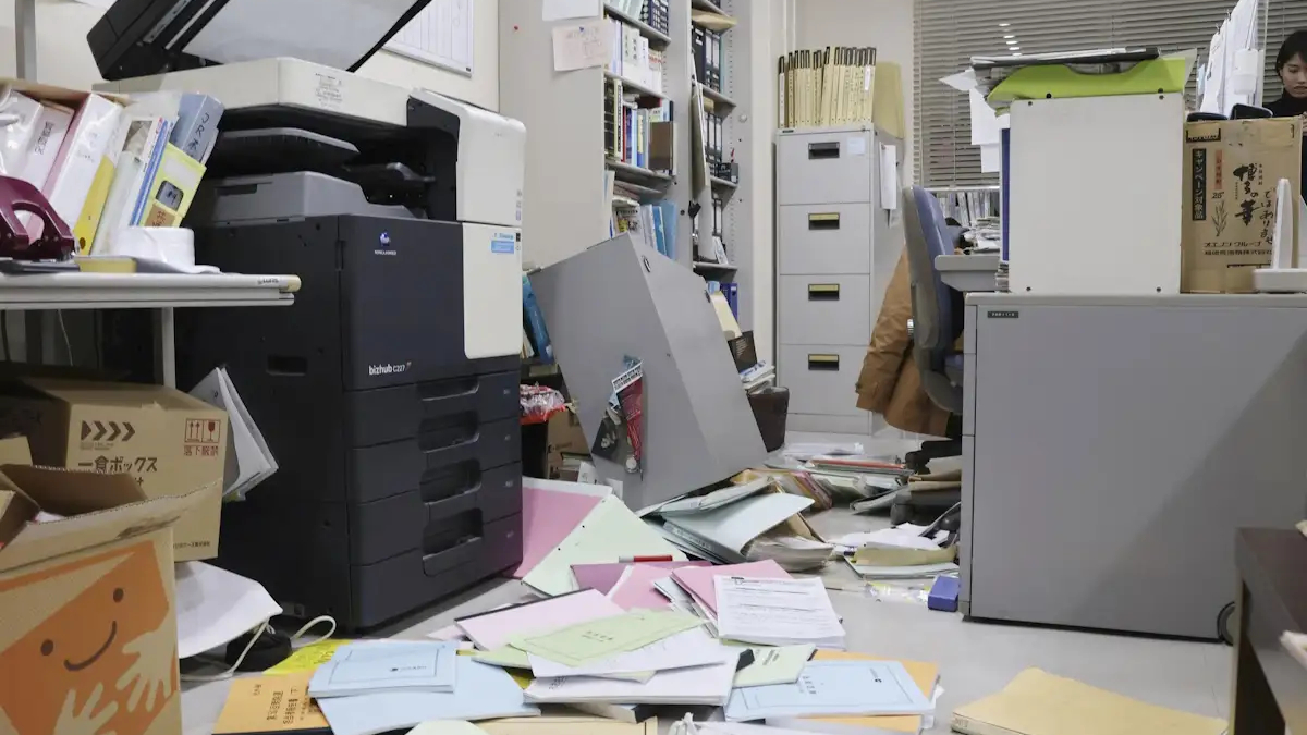 Ιαπωνία: Ισχυρός σεισμός 6,7 Ρίχτερ μετά τα 7,6 με τραυματίες και κύμα τσουνάμι