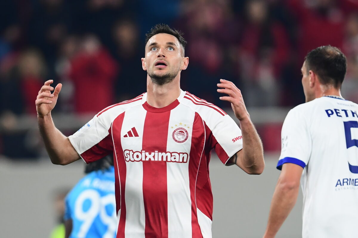 Ολυμπιακός – Κηφισιά 1-1: «Χάθηκαν» δύο βαθμοί για τους Πειραιώτες στο κλείσιμο της χρονιάς στη Super League