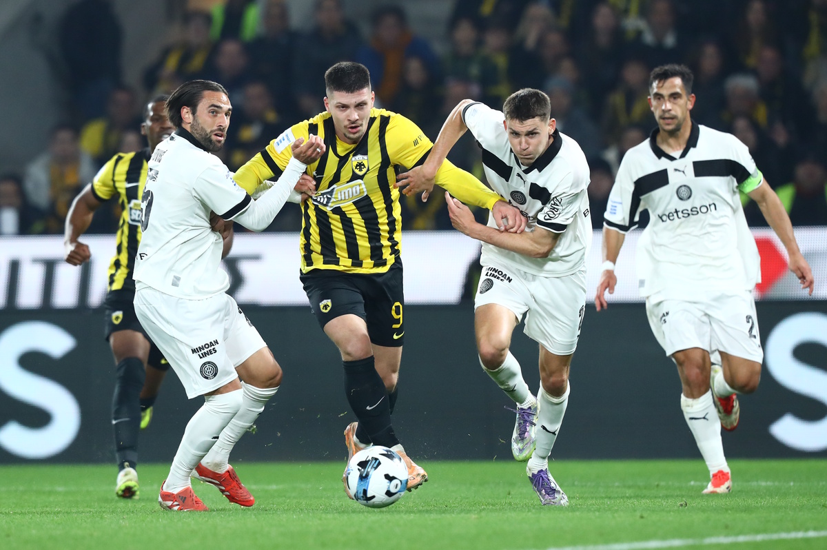 Super League: Η κορυφαία αναμέτρηση της ΑΕΚ, η εύκολη επικράτηση του ΠΑΟΚ στο ντέρμπι και το αντιποδόσφαιρο στο Φάληρο