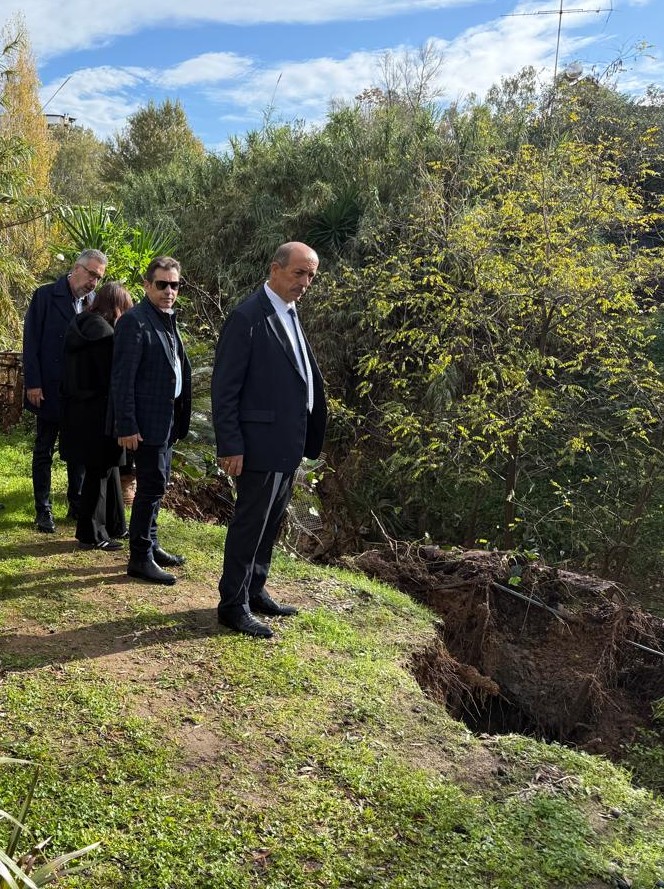 Σοβαρές ζημιές στον δήμο Αγίου Δημητρίου από τη νεροποντή της Παραμονής Χριστουγέννων