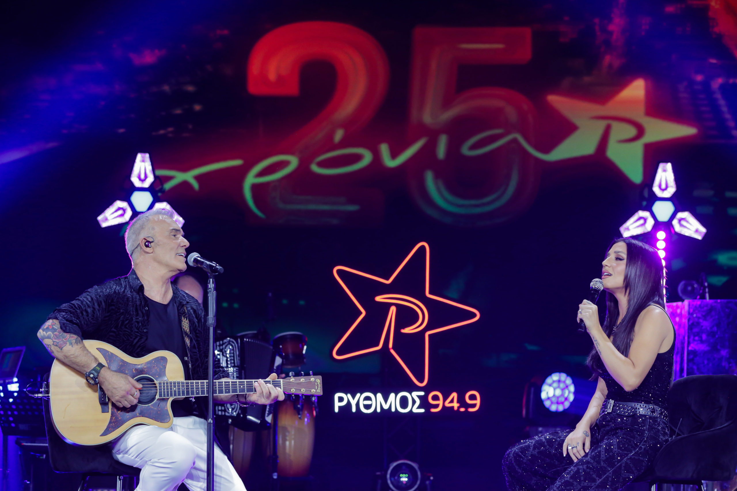 Ο ΑΝΤ1 φέρνει μουσική στις γιορτές – Ποιοι καλλιτέχνες θα μας ενθουσιάσουν