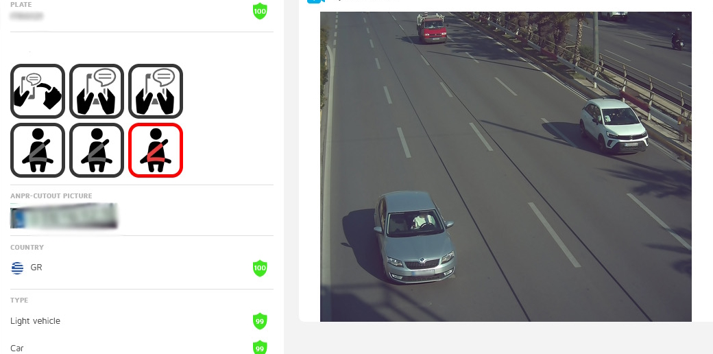 Ξεκίνησαν να λειτουργούν οι «έξυπνες» κάμερες της Τροχαίας στην Αττική: Πάνω από 2.500 παραβάσεις σε μόλις 4 ημέρες
